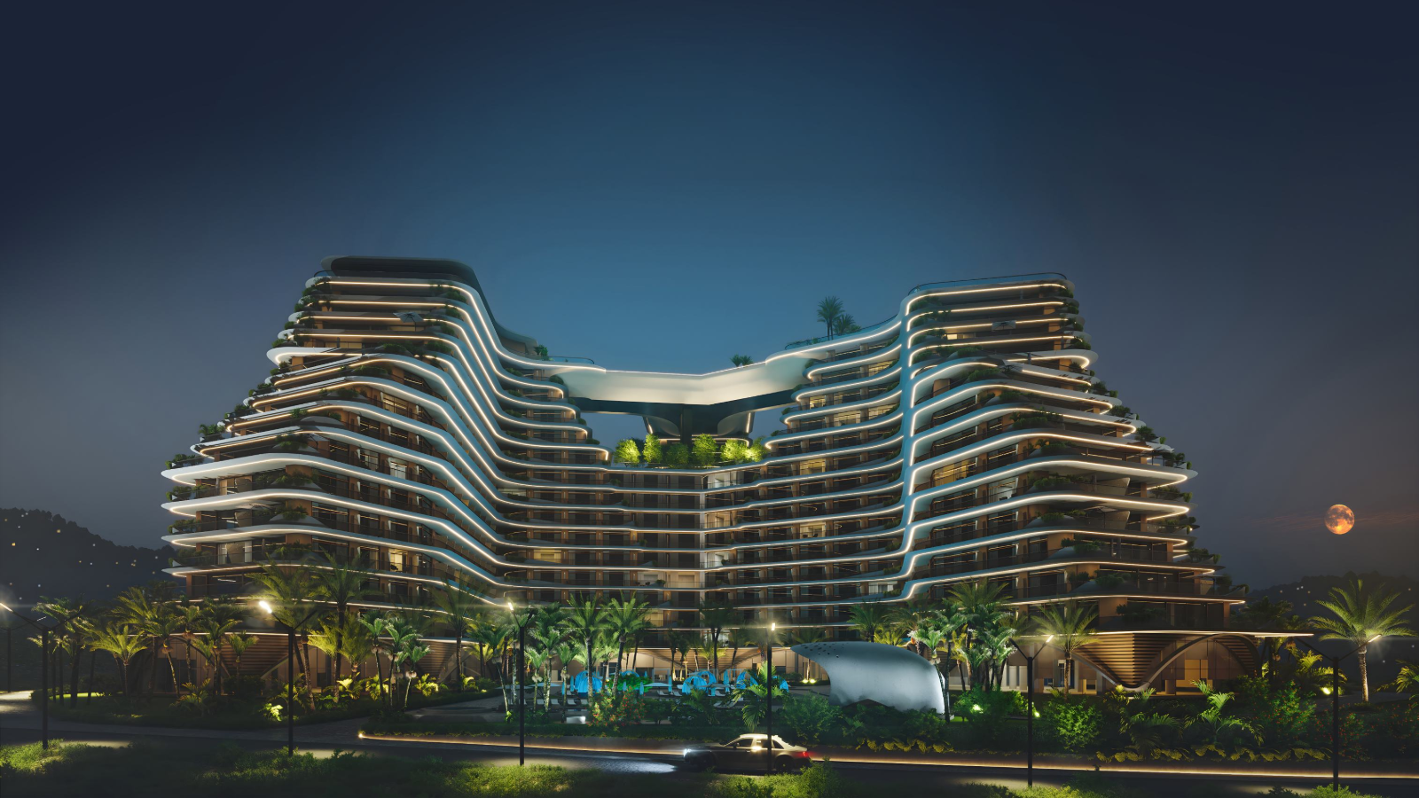 NEXT Collection Batumi Georgia | 5-Star Resort Apartments from 33 sqm | High ROI Investment