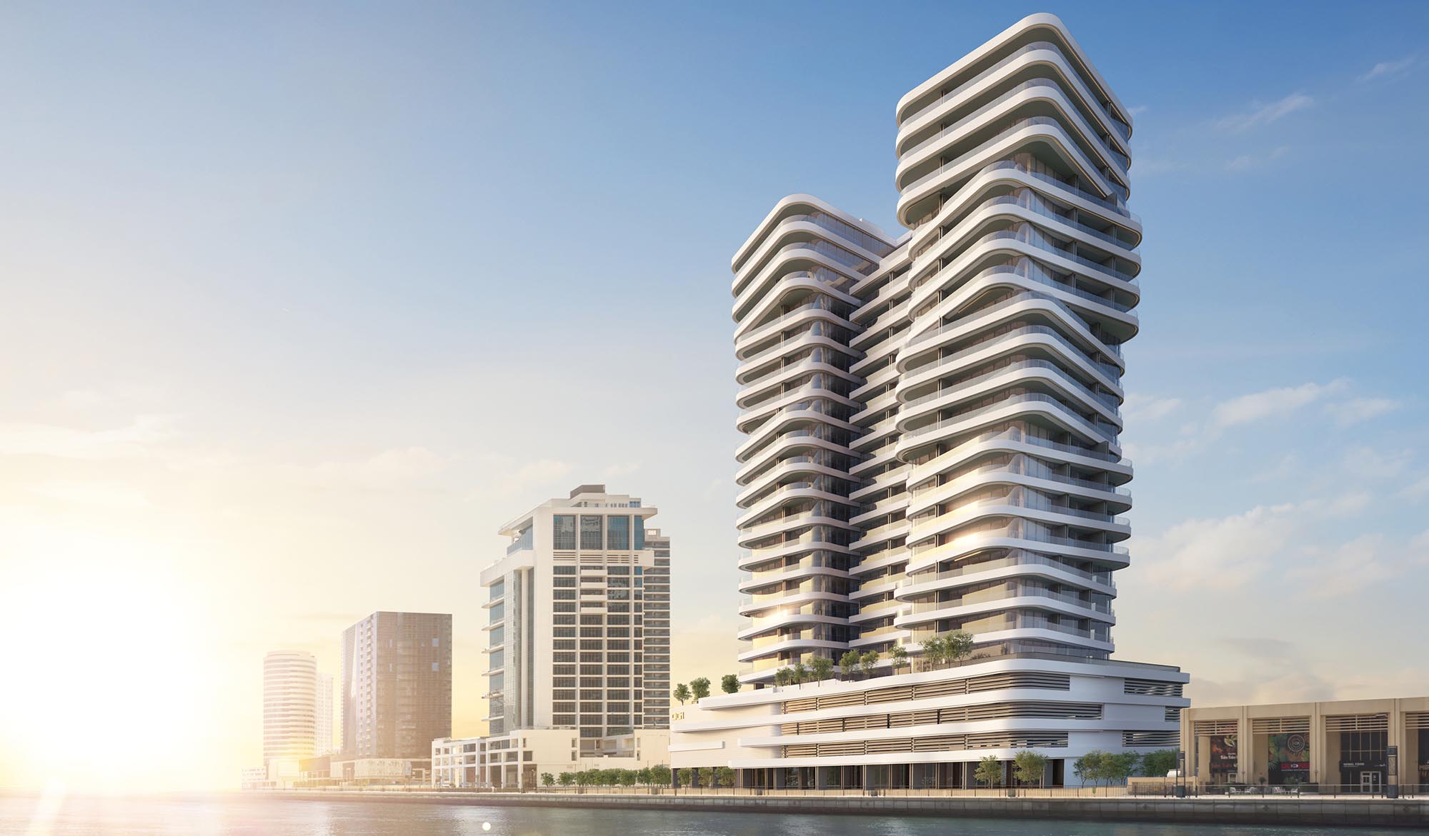 DG1 Living Unit 906 – Below Prelaunch Price with Canal & Skyline Views